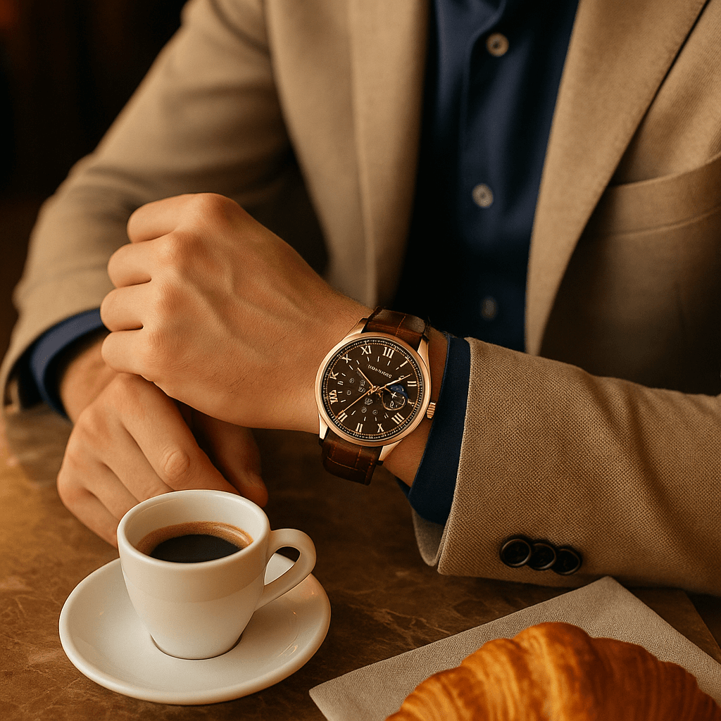 Fashion Casual Quartz Wristwatch Men's Watch