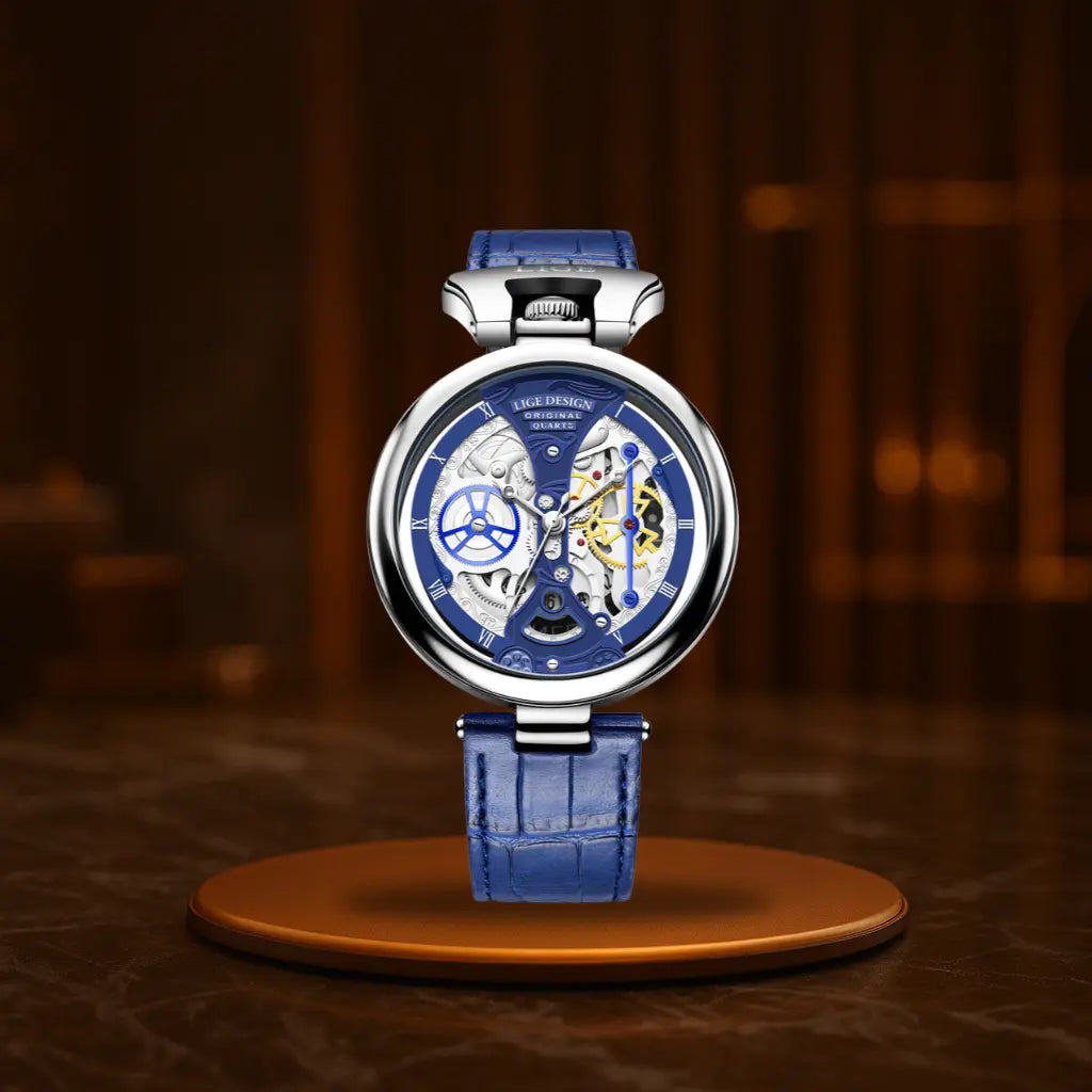 Fashion Hollow Business Men's Watch