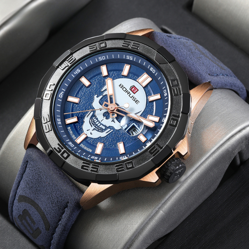 Ocean Blue Chronograph Watch