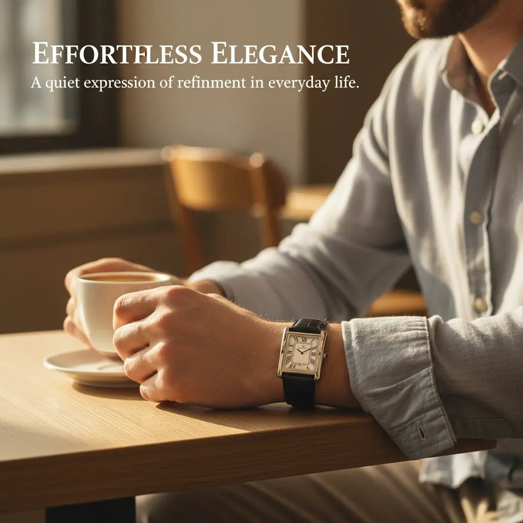 HOVX Houston Prime – Minimalist Steel Men’s Watch