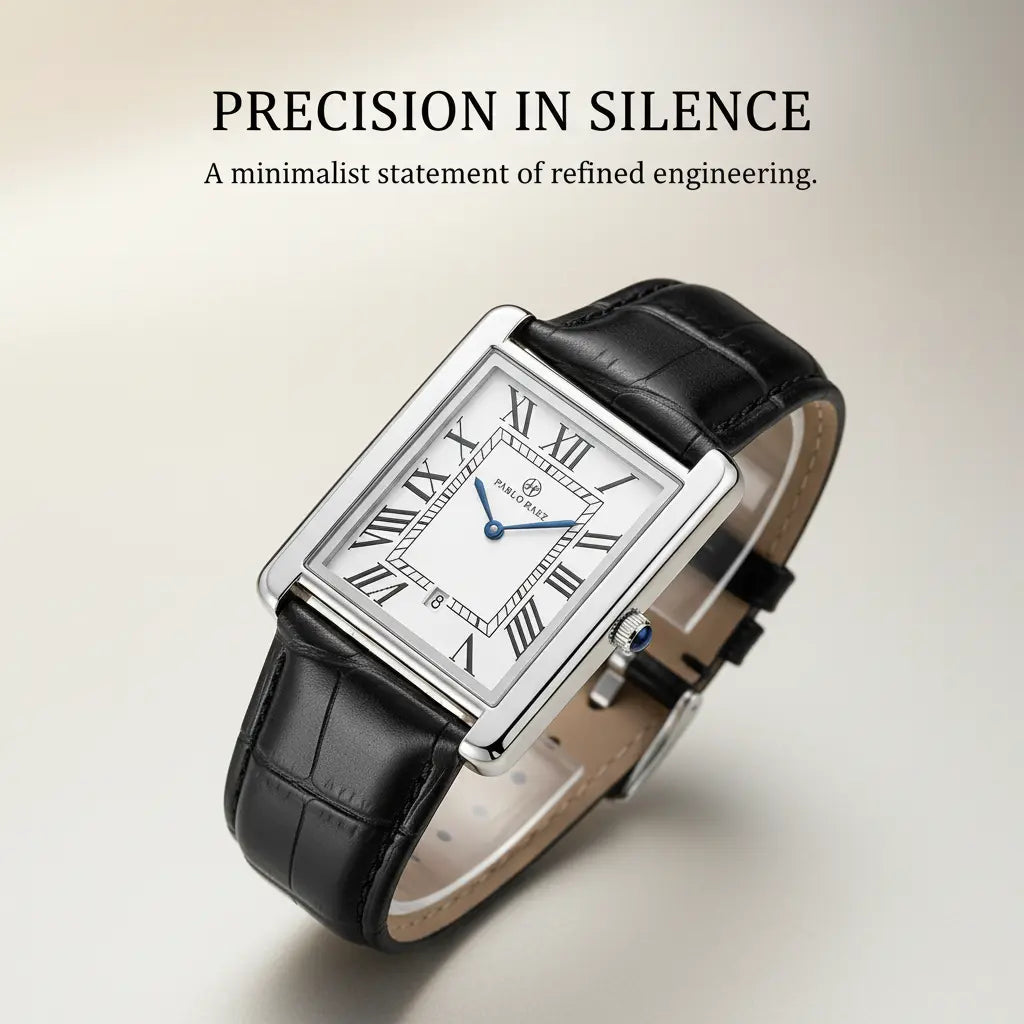 HOVX Houston Prime – Minimalist Steel Men’s Watch