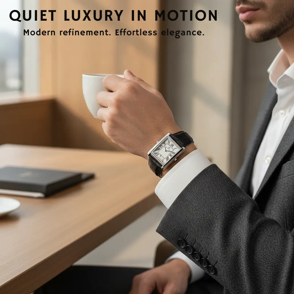 HOVX Houston Prime – Minimalist Steel Men’s Watch