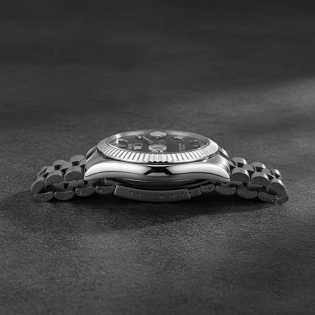 HOVX Aurelius Steel Men’s Watch