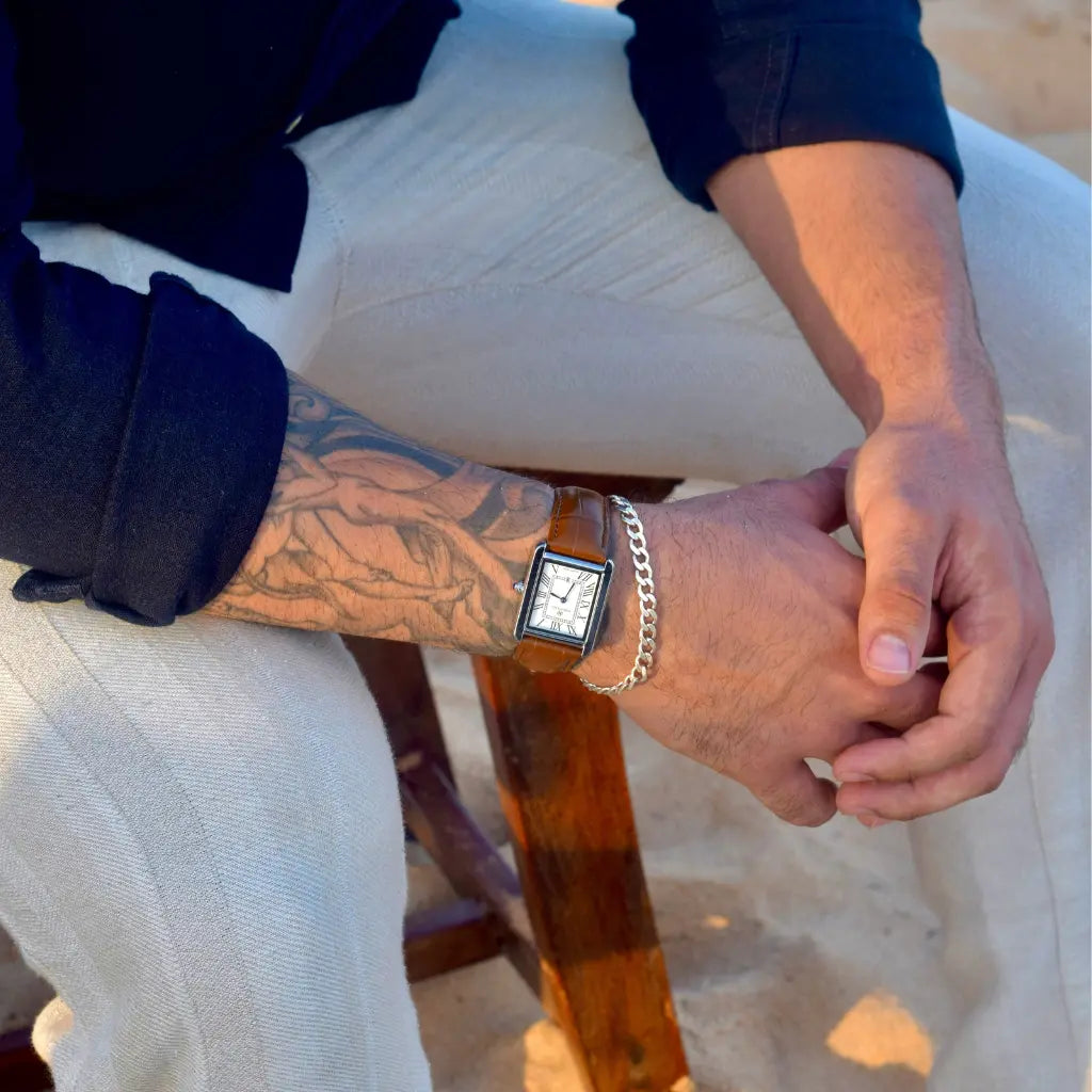 HOVX Houston Prime – Minimalist Steel Men’s Watch