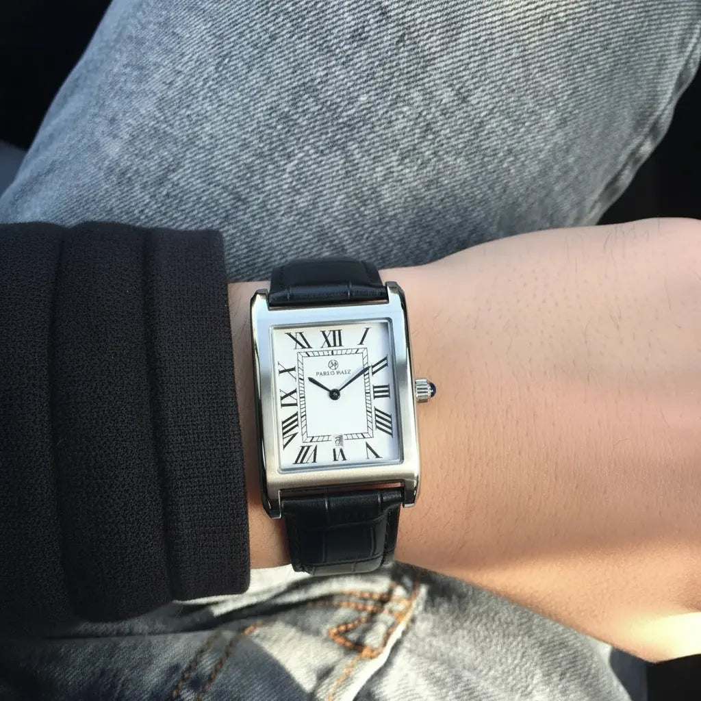 HOVX Houston Prime – Minimalist Steel Men’s Watch