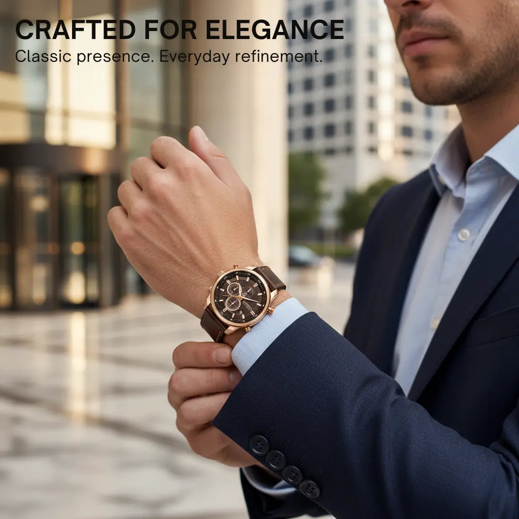 Ironvolt Men's Watch