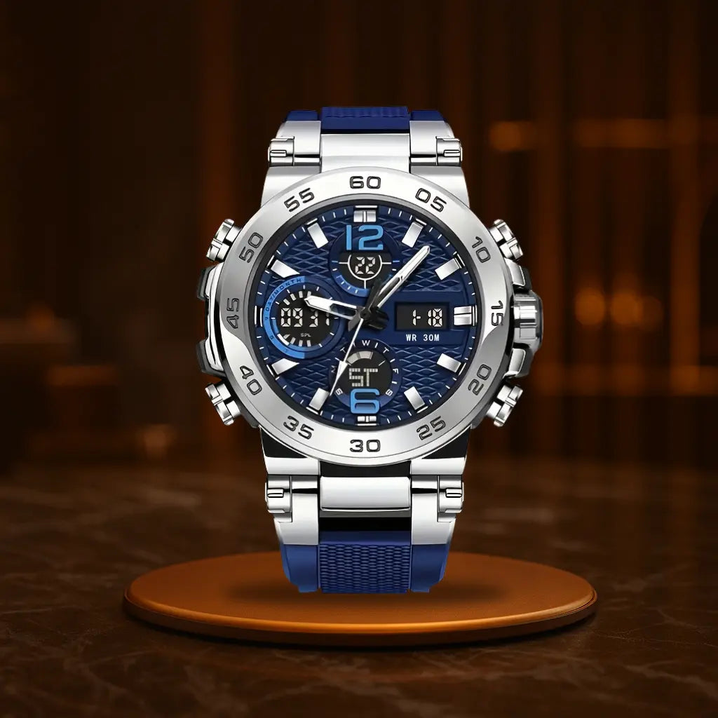 HOVX Thunderstrike – Dual Display Tactical Chrono