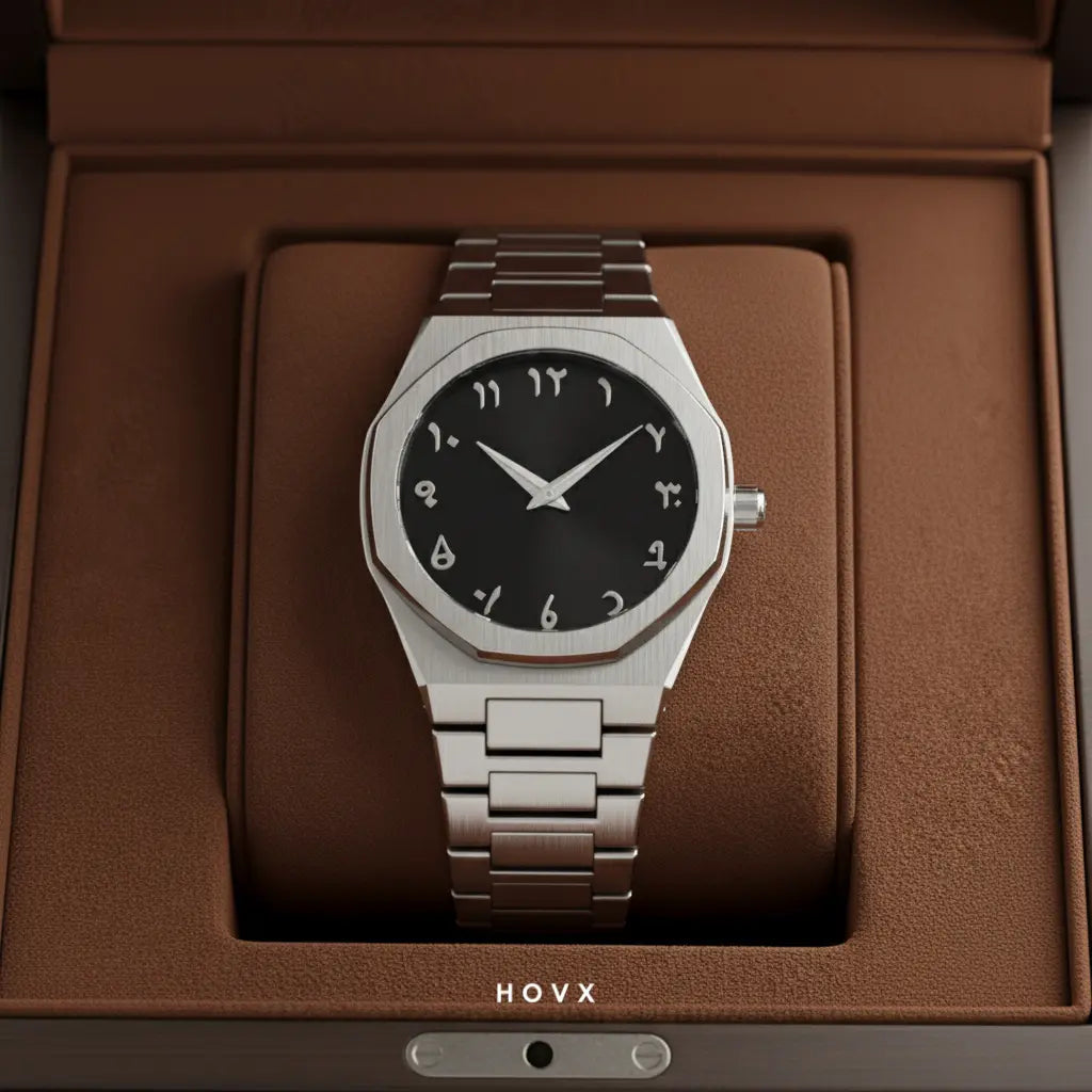 Zenith Steel Luxury Minimalist Quartz Watch