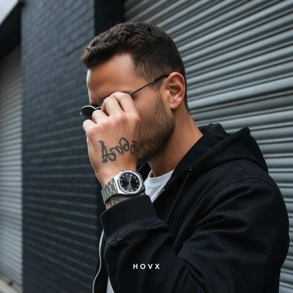 Zenith Steel Luxury Minimalist Quartz Watch