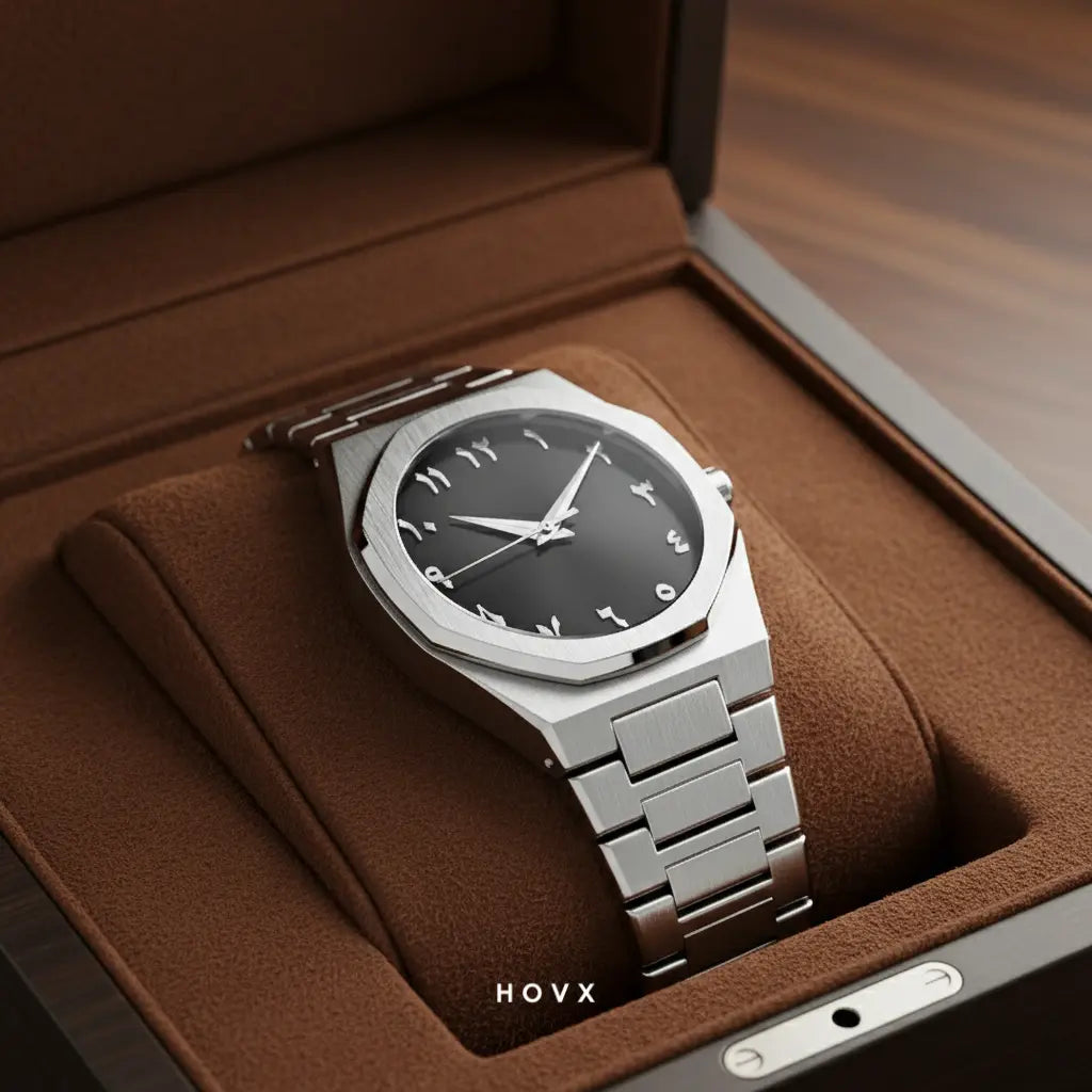 Zenith Steel Luxury Minimalist Quartz Watch