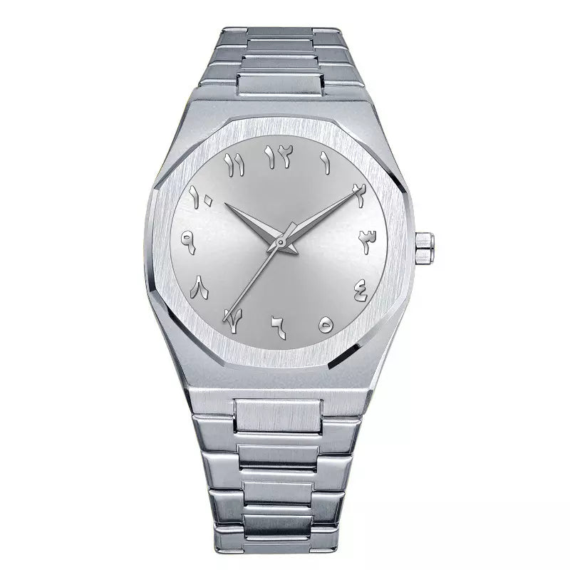 Zenith Steel Luxury Minimalist Quartz Watch