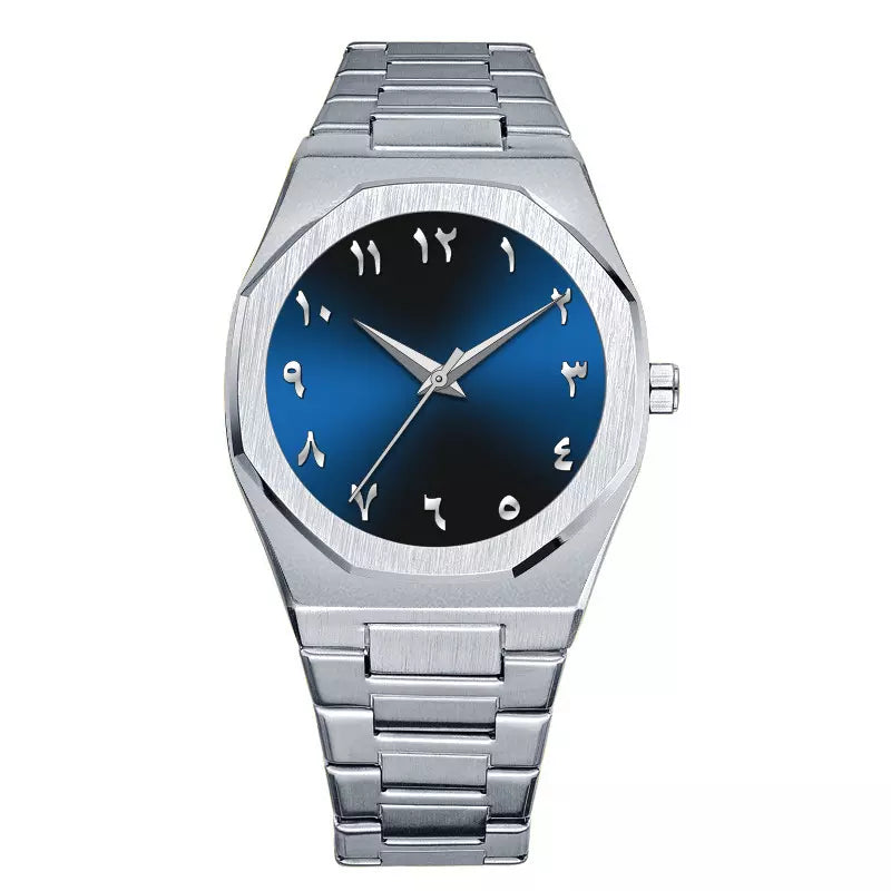 Zenith Steel Luxury Minimalist Quartz Watch