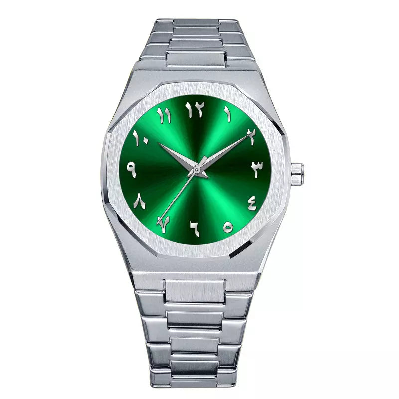 Zenith Steel Luxury Minimalist Quartz Watch