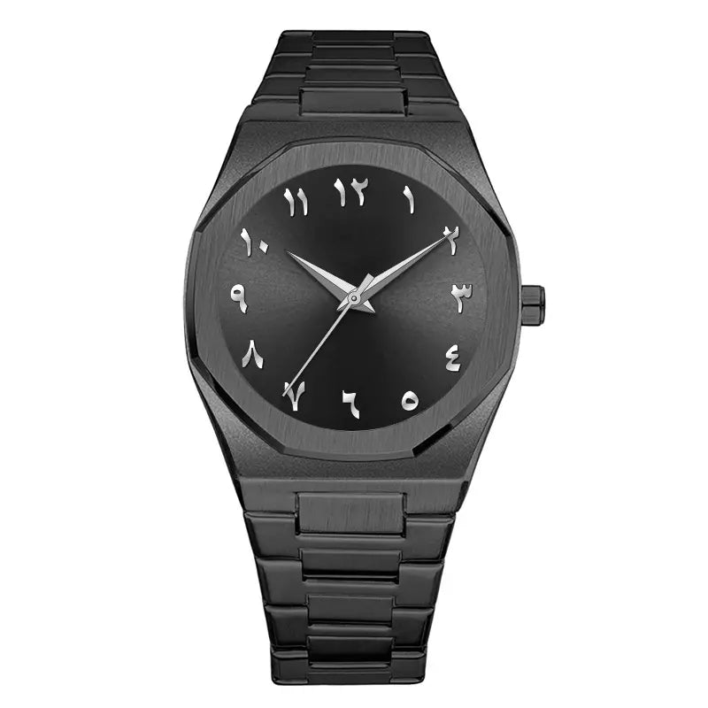 Zenith Steel Luxury Minimalist Quartz Watch