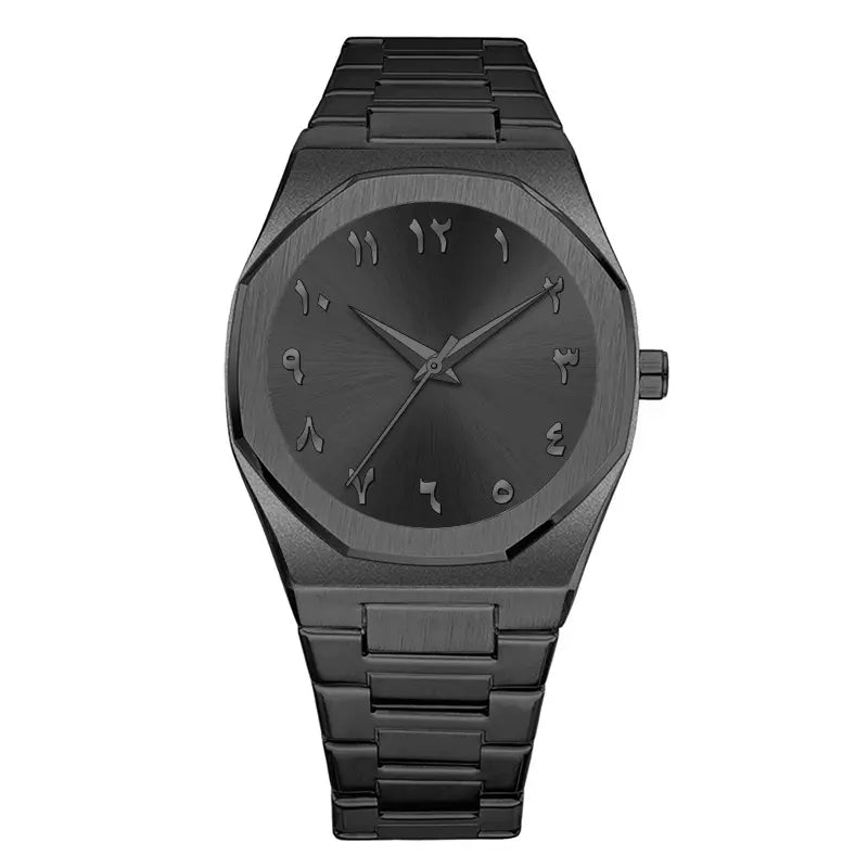 Zenith Steel Luxury Minimalist Quartz Watch