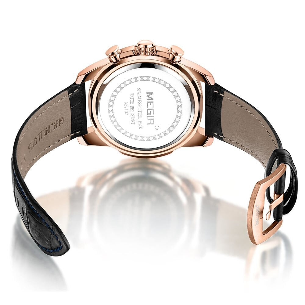 Luxury Military Chronograph Sports Men's Watch