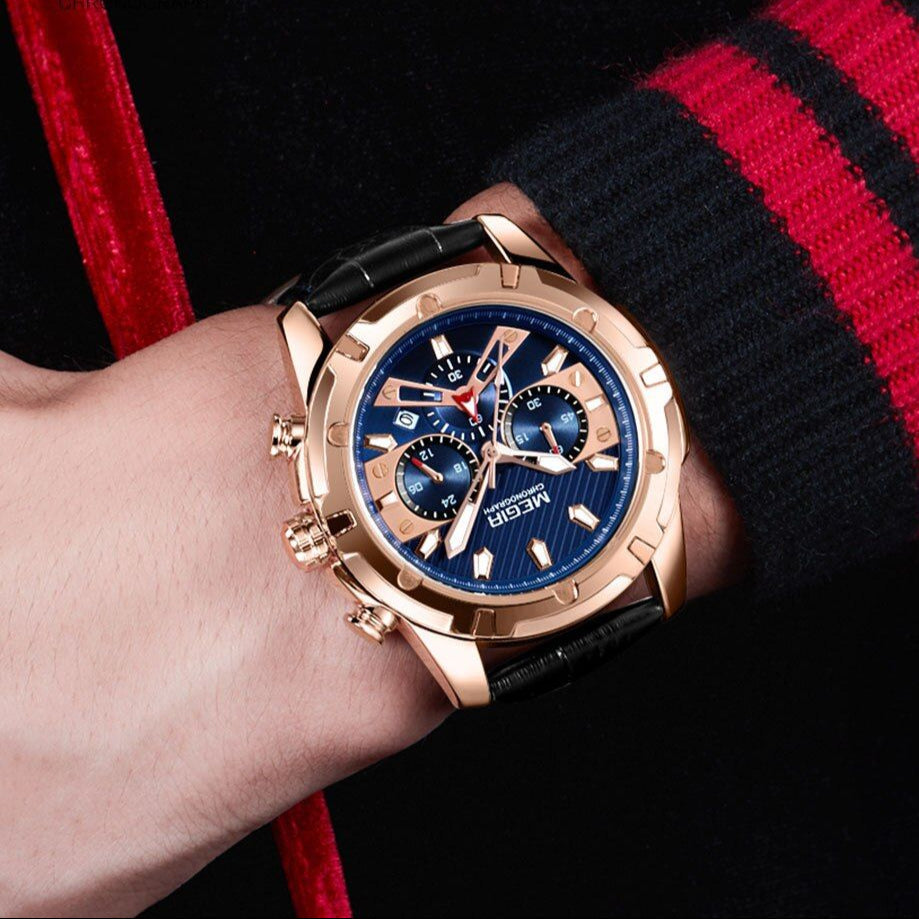 Luxury Military Chronograph Sports Men's Watch