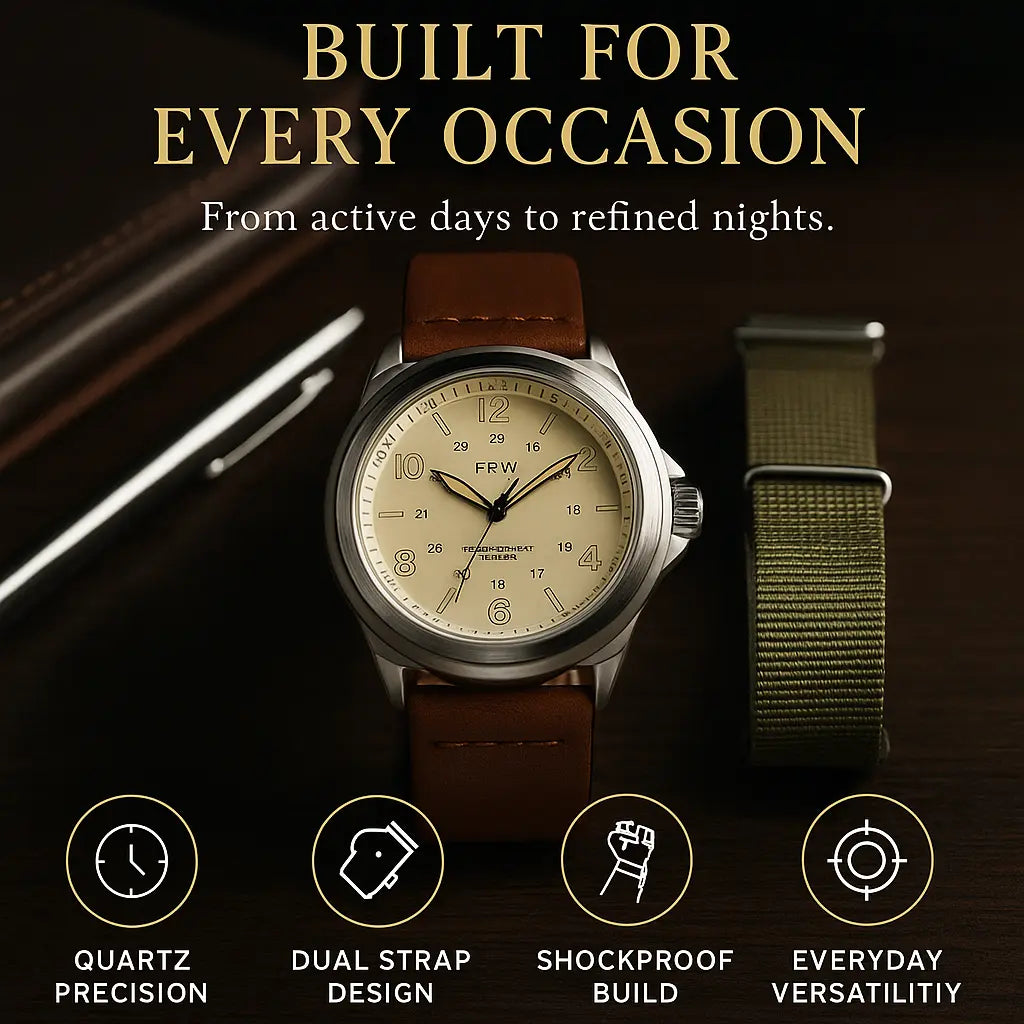 Modern Classic Men's Watch