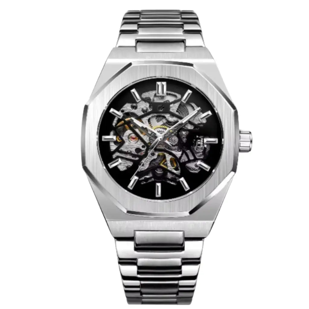 Monaco Skeleton Automatic Watch