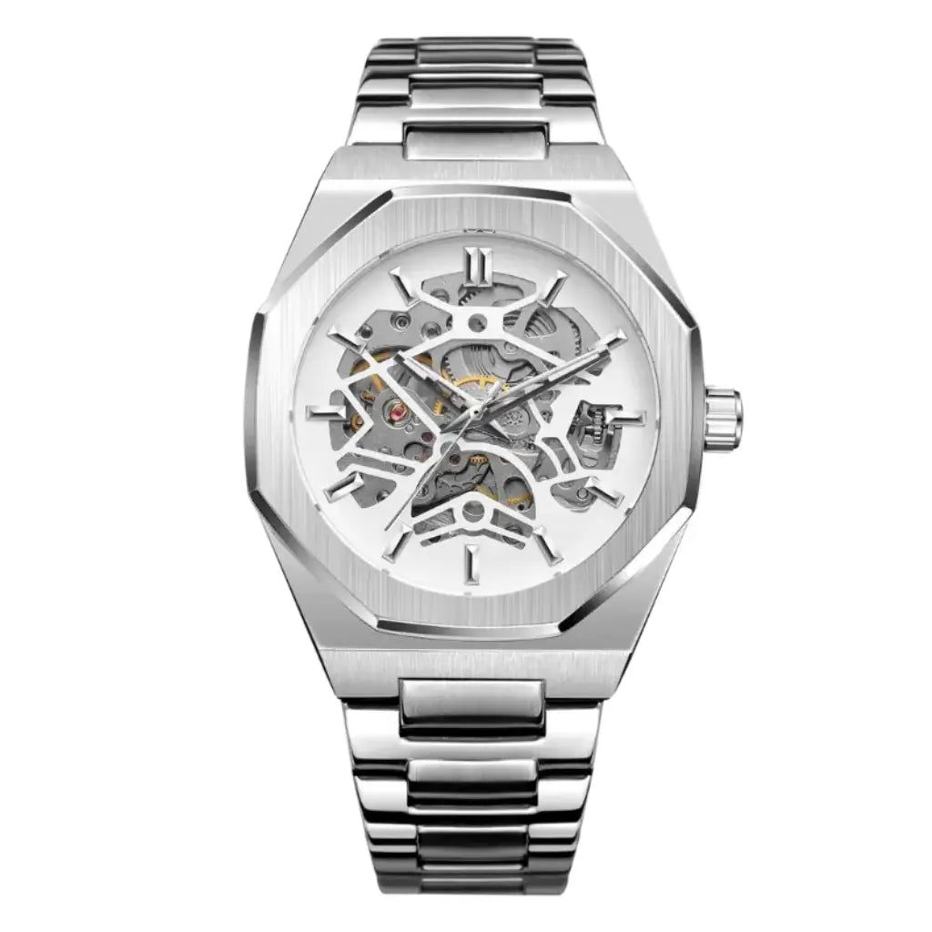 Monaco Skeleton Automatic Watch