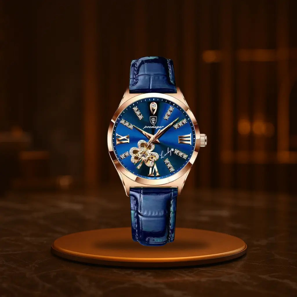 Moonphasedial Bracelet Women's Watch