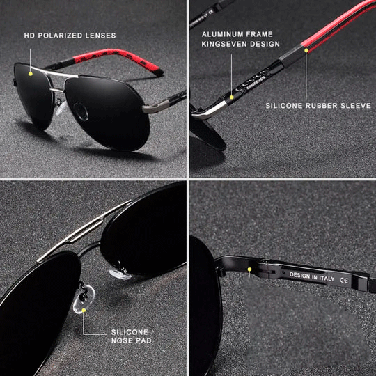 Kingseven Heritage Glasses