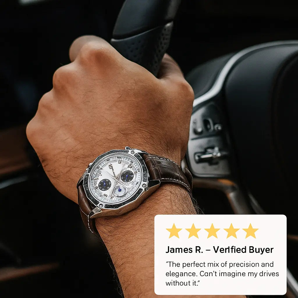 Quartz Chronograph Racing Men's Watch