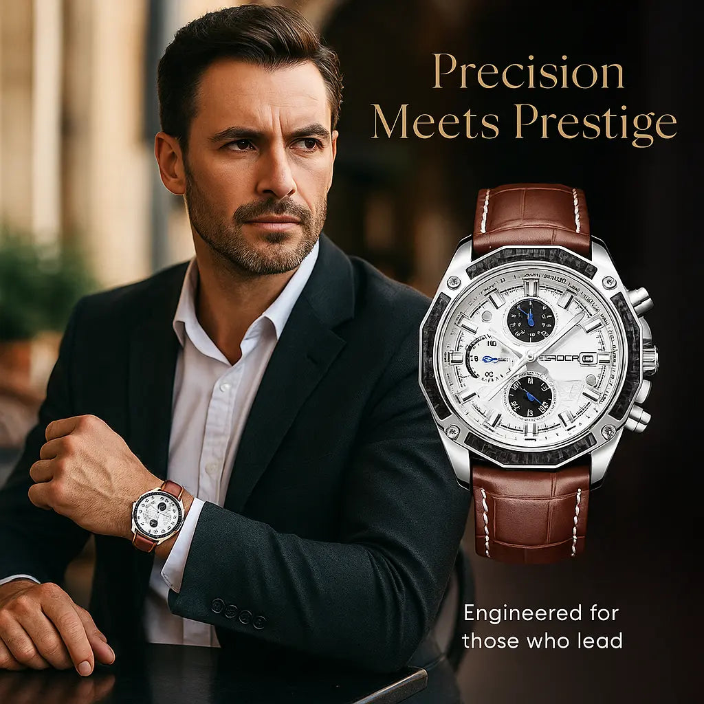 Quartz Chronograph Racing Men's Watch