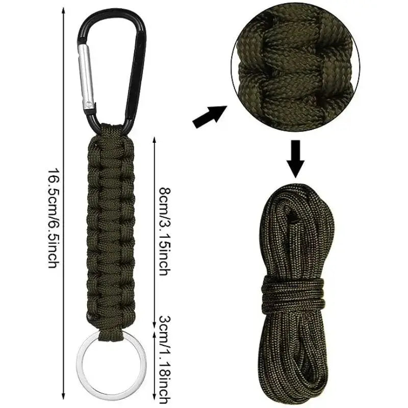 Rope Keychain