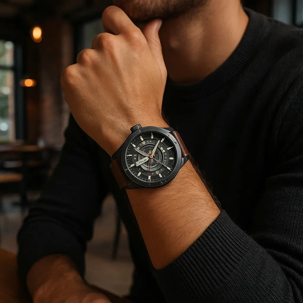 Sport Military Men's Watch with Quartz