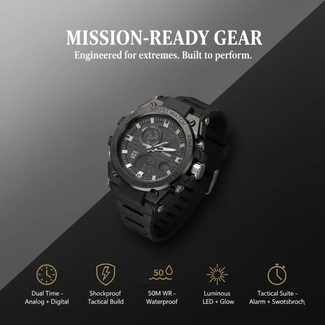 Titanium Ultra Men's Watch