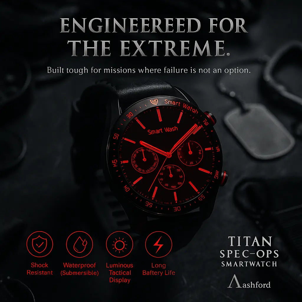 Titan Spec Ops Smartwatch