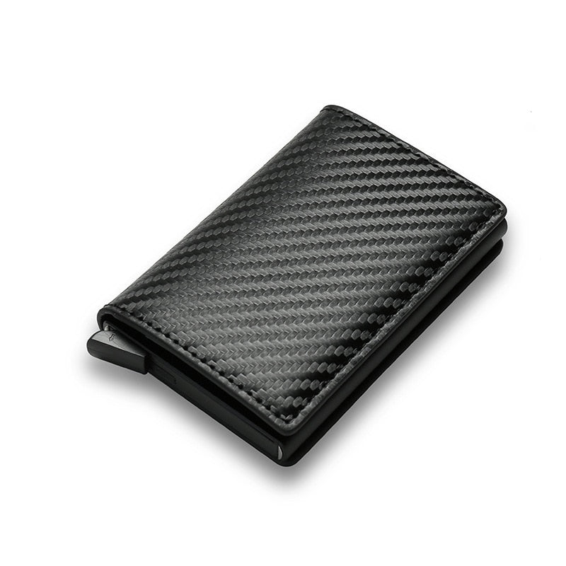Smart Anti-Fraud Leather Wallet
