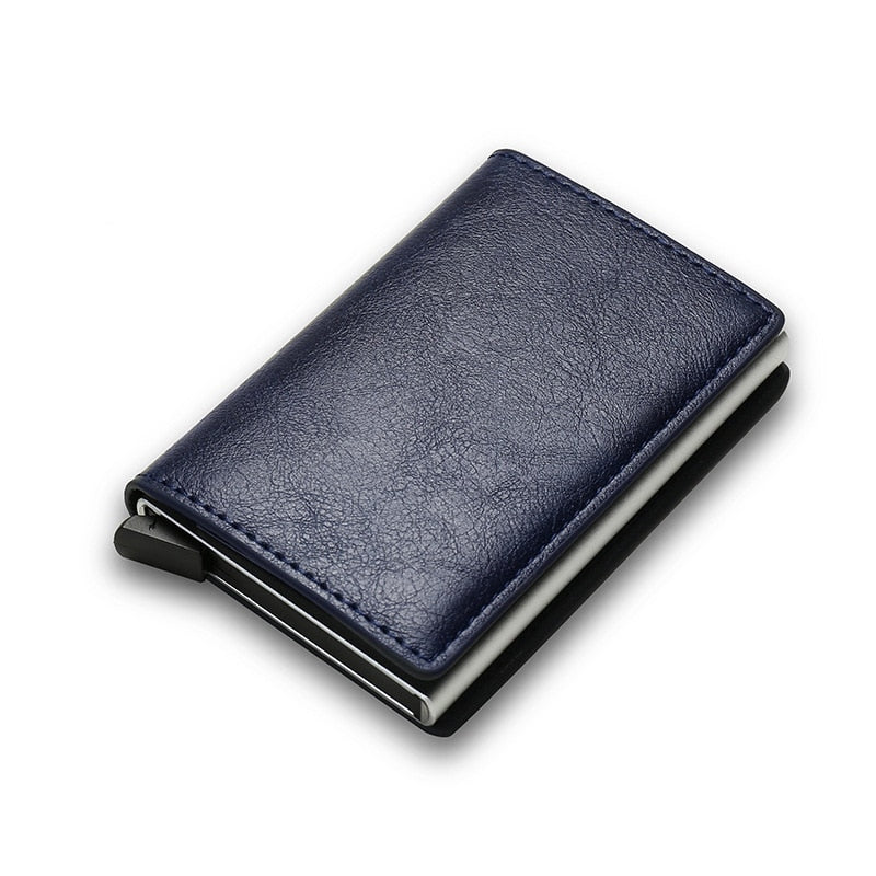 Smart Anti-Fraud Leather Wallet