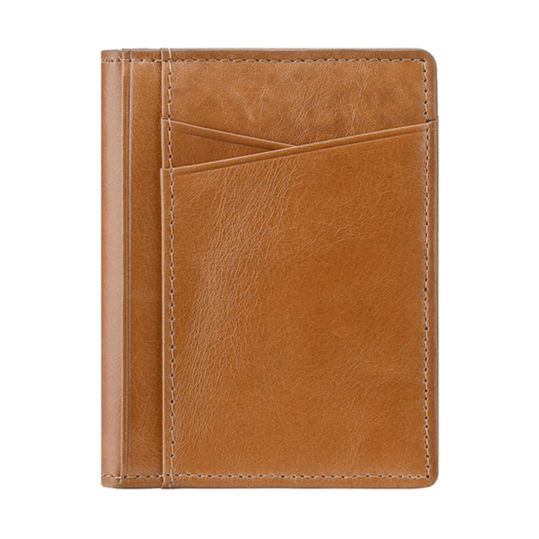 Elegant Slim Leather Wallet