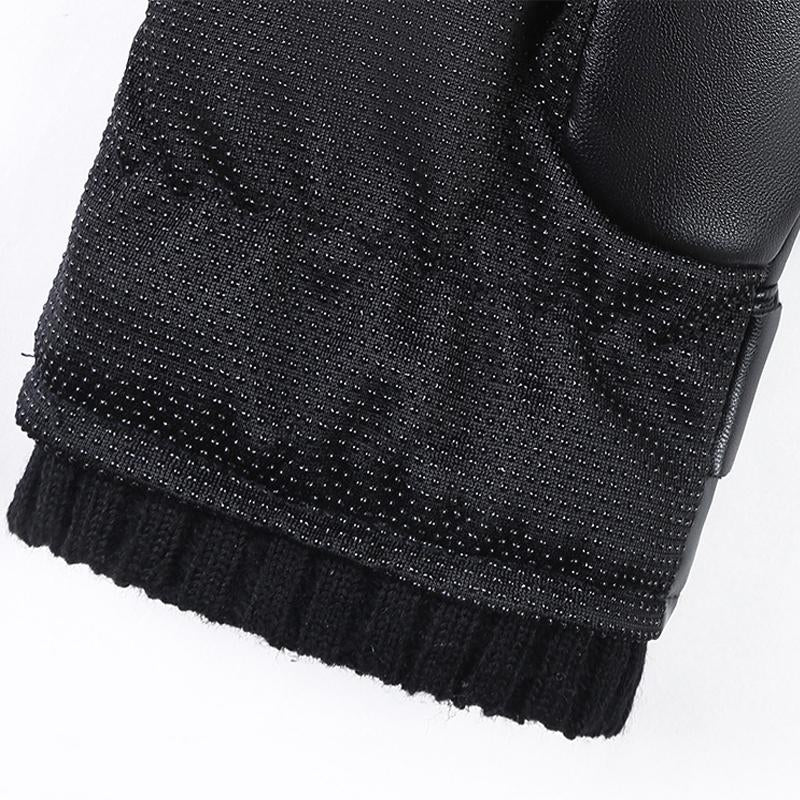 HOVX Men’s Thermal Leather Gloves