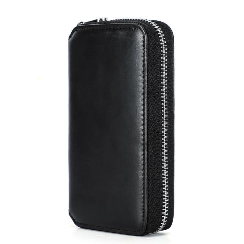 Vintage Handmade Leather Watch Storage Bag