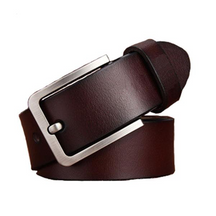 Vintage Cowhide Leather Belt