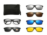 6-in-1 Polarized Sunglasses
