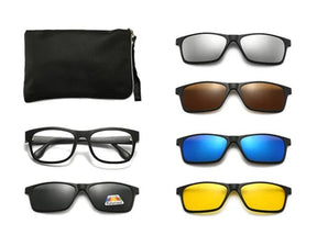 6-in-1 Polarized Sunglasses