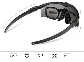 Air® 4-in-1 Ballistic Glasses