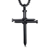 Vintage Cross Pendant Necklace