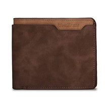 Vintage Slim Leather Wallet – Minimalist Design