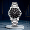 Steel Silver Black