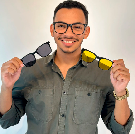 6-in-1 Polarized Sunglasses