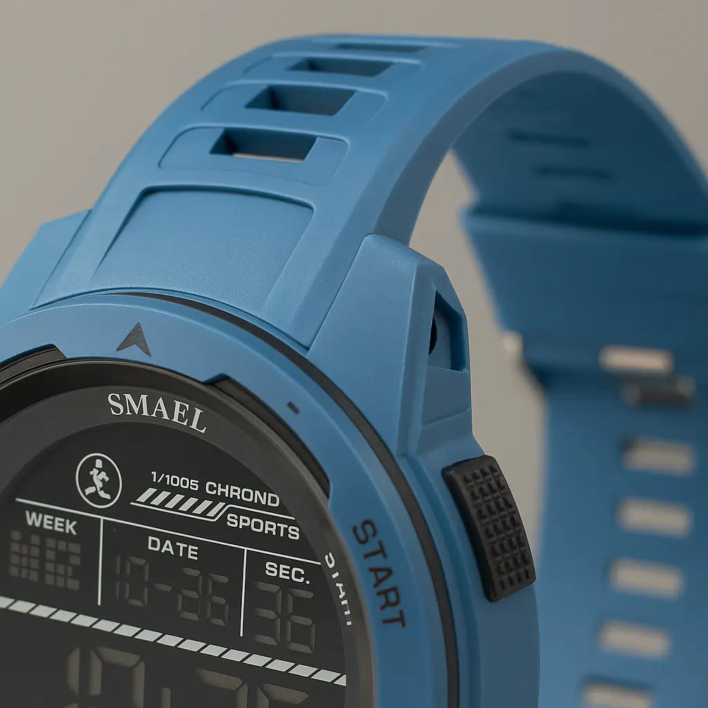 Adventure Ready Digital Men's Watch