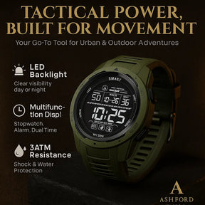 Adventure Ready Digital Men's Watch