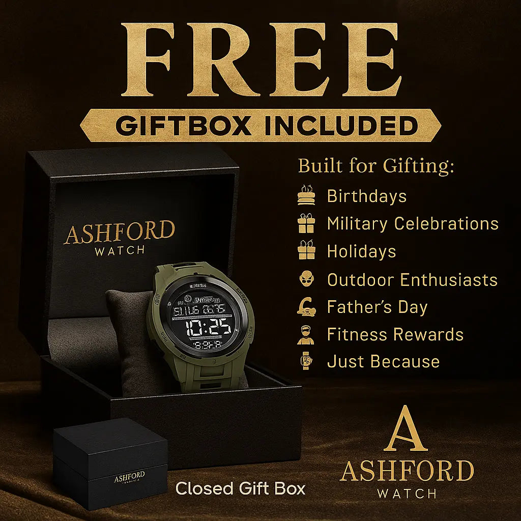 Adventure Ready Digital Men's Watch