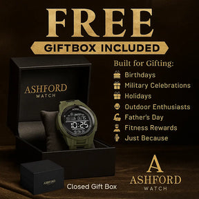 Adventure Ready Digital Men's Watch