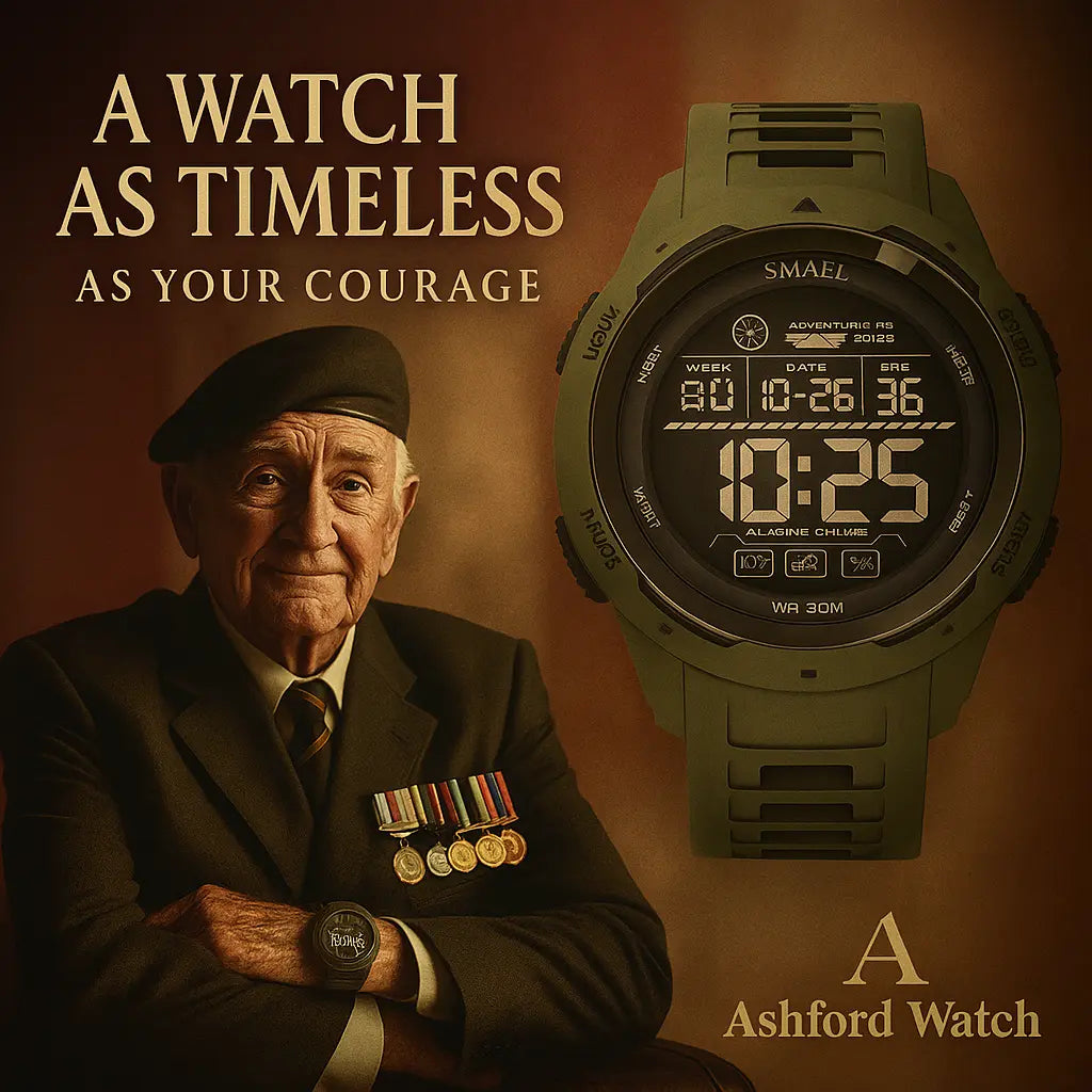 Adventure Ready Digital Men's Watch